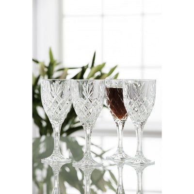 Galway Crystal Renmore Goblet set of 4