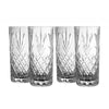 Galway Crystal Renmore Hi-Ball Tumbler set of 4