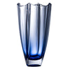 Galway Crystal Sapphire Dune 10 Inch Square Vase