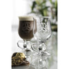 Galway Crystal Trinity Knot Shamrock Latte Pair