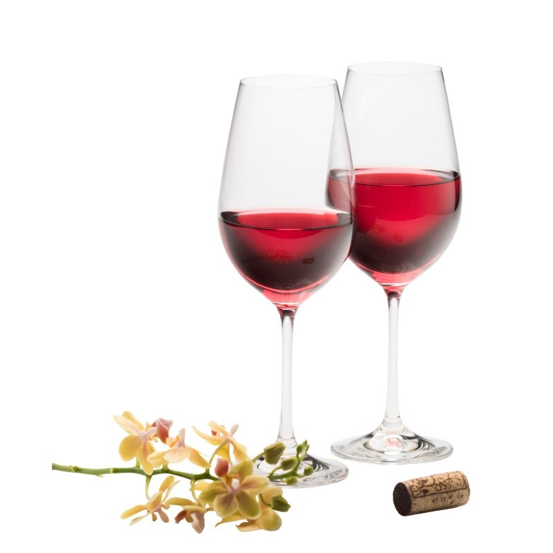 Galway Living Elegance Red Wine Pair