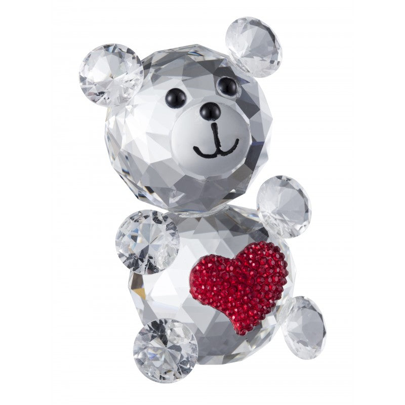 Galway Living Love Bear Pink Figurine