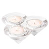 Galway Trio Votive with 3 LED Tealights