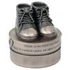 Genesis Bronze - Baby Boy Booties Trinket Box: RR009