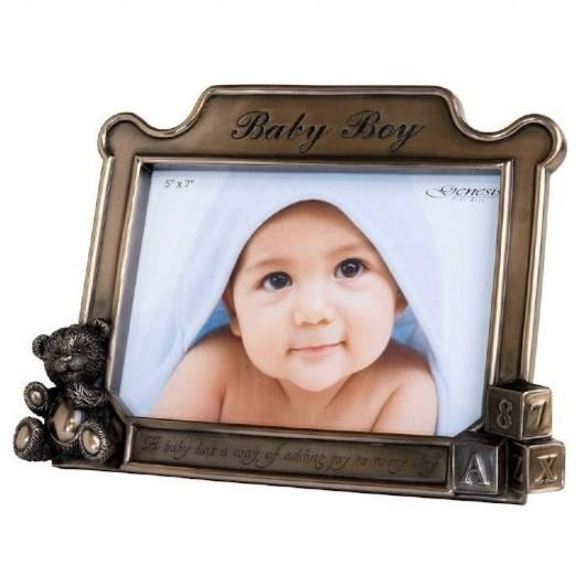 Genesis Bronze - Baby Boy Frame: JJ059