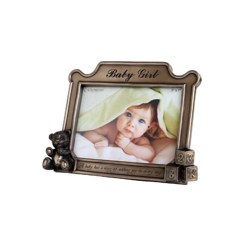 Genesis Bronze - Baby Girl Frame: JJ060