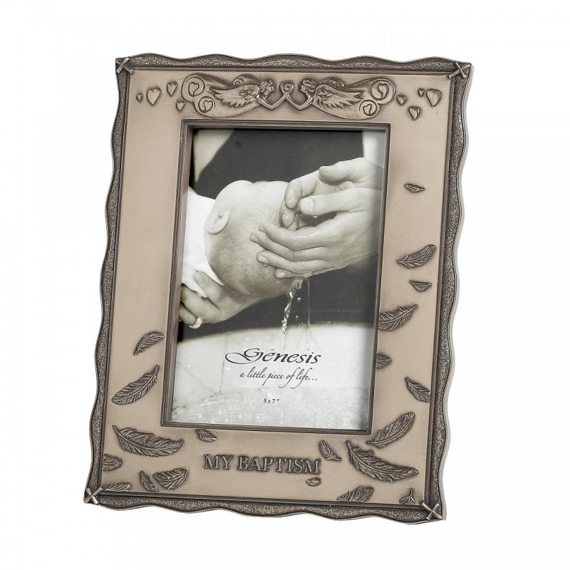 Genesis Bronze Baptism Frame: QQ001