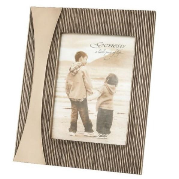 Genesis Bronze - Berkleigh Picture Frame 5" x 7": SS030