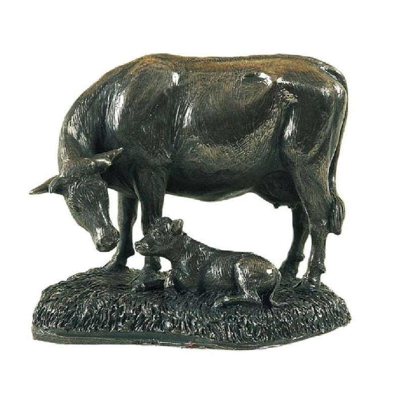 Genesis Bronze Cow and Calf: R27