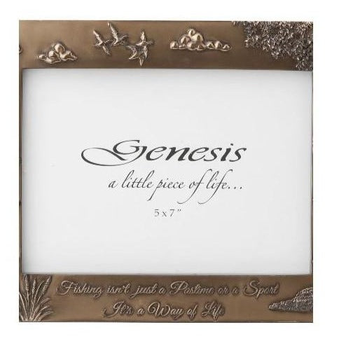 Genesis Bronze - Fishing Frame - TT019