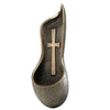 Genesis Bronze - Holy Water Font - Cross: FF028