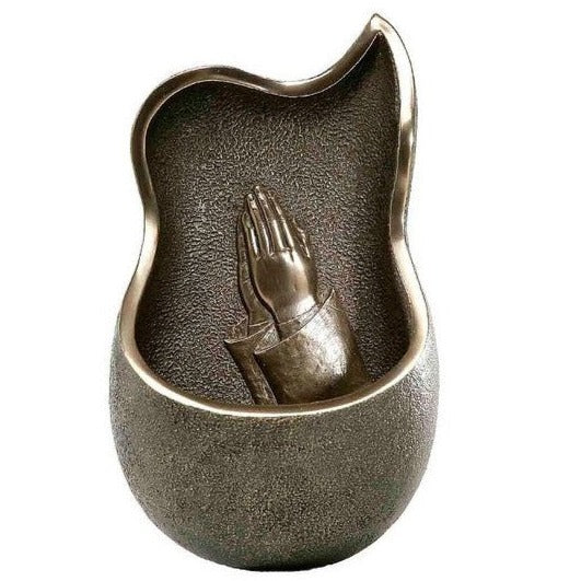 Genesis Bronze - Holy Water Font - Hands: FF056