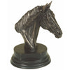 Genesis Bronze Horse Head Small: W30