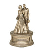 Genesis Bronze Just Married Music Box: SS016