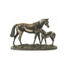 Genesis Bronze Mare and Foal Large: U10