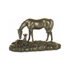 Genesis Bronze Mare and Foal Small: DG044