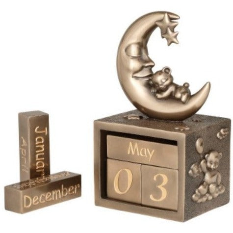 Genesis Bronze - Moon and Teddy Calendar - SS027
