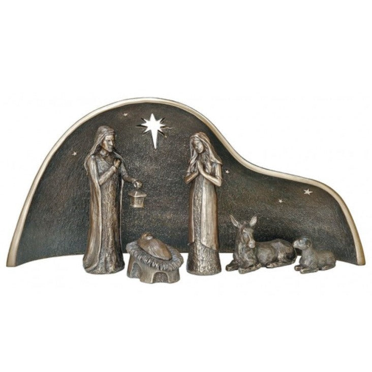 Genesis Bronze - O Holy Night Crib: QQ025