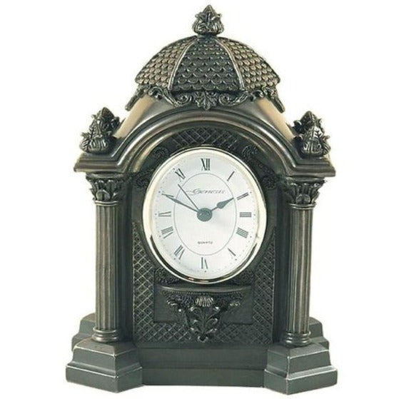Genesis Bronze - Oval Clock: U17