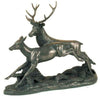 Genesis Bronze Running Deer: BB42