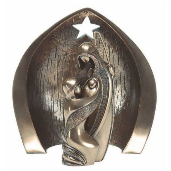 Genesis Bronze The Holy Family Crib: MM039