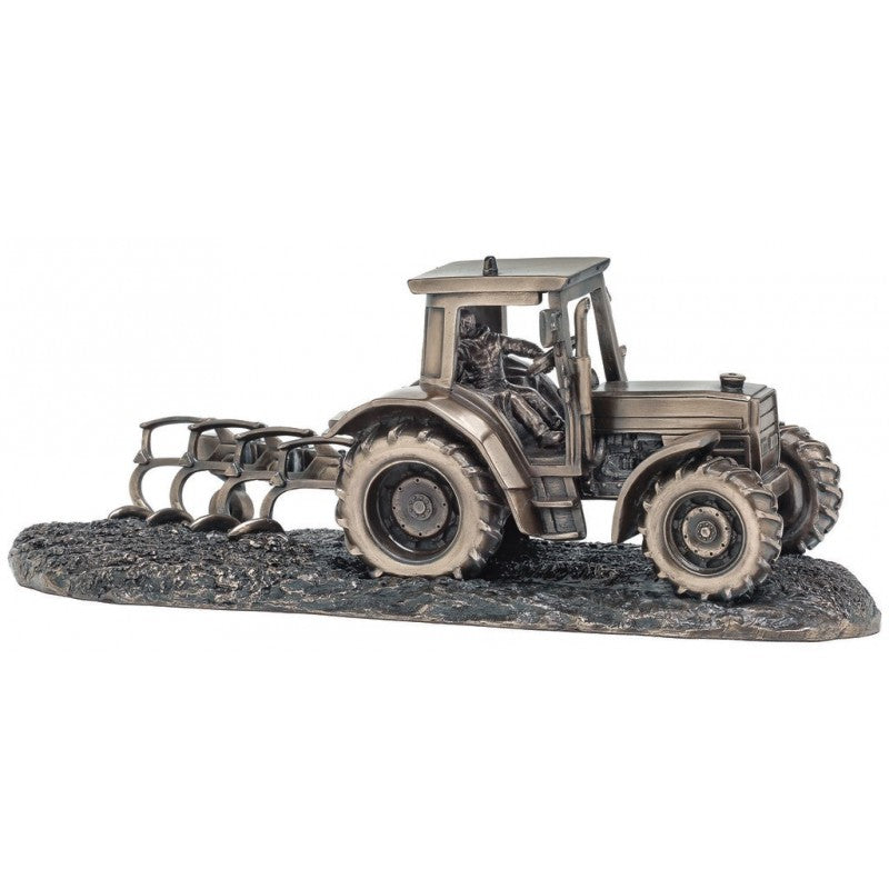 Genesis Bronze - Tractor & Plough: RR034