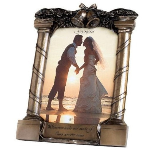 Genesis Bronze - Wedding Frame 5 x 7 Inch: JJ062