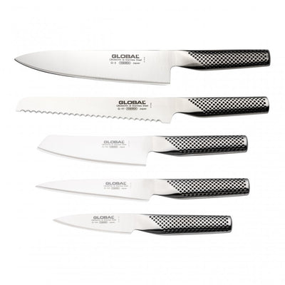 Global Hikaeme 6pc In-Drawer Knife Set  G79658B