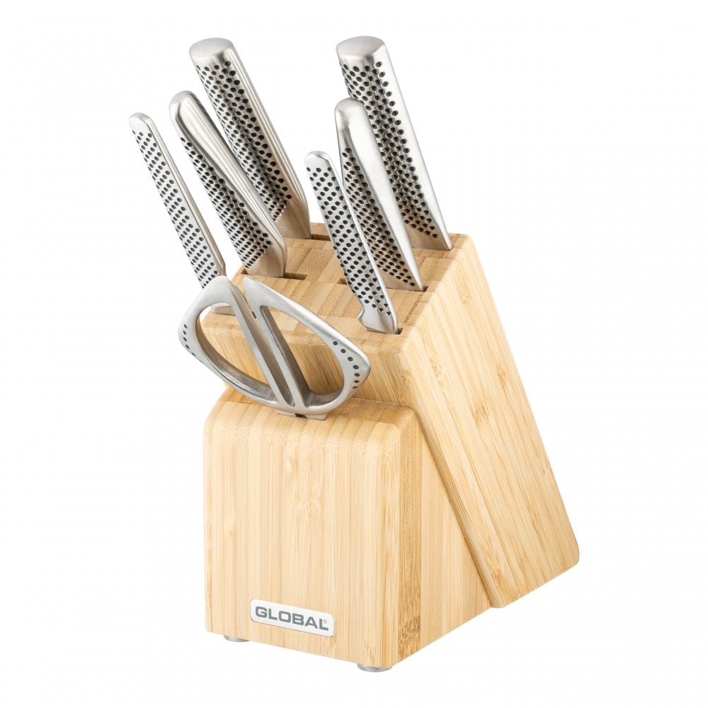 Global Takashi 8 piece Knife Block Set G 79668B