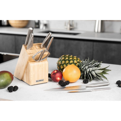 Global Takashi 8 piece Knife Block Set G 79668B