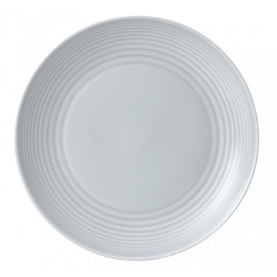 Royal Doulton Gordon Ramsay Maze Light Grey Dinner Plate 28cm - Set of 4