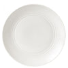 Royal Doulton Gordon Ramsay Maze White Dinner Plate 28cm - Set of 4