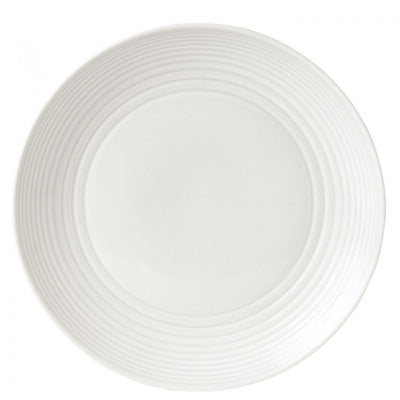 Royal Doulton Gordon Ramsay Maze White Dinner Plate 28cm - Set of 4