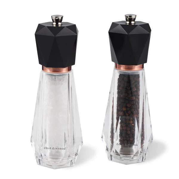 Cole and Mason Somerton Salt & Pepper Mills 180MM H321938