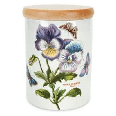 Portmeirion Botanic Garden Airtight Jar 5.5 Inch