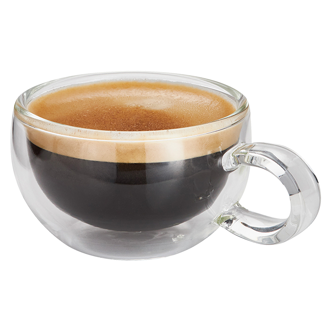 Judge Duo 2 Piece Form Espresso Glass Set, 75ml: JDG60