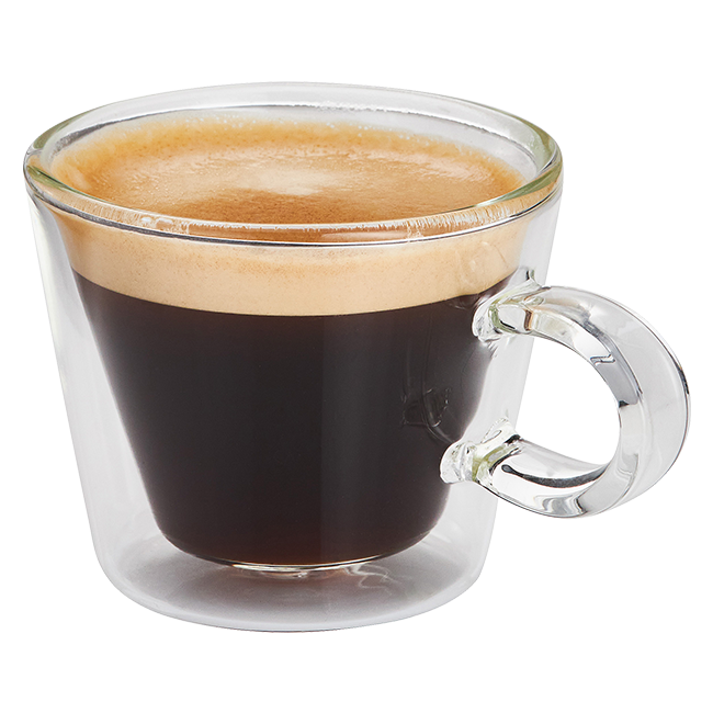 Judge Duo 2 Piece Flare Espresso Glass Set, 75ml: JDG66
