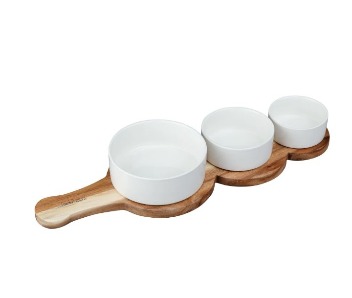 Denby James Martin 4 Piece Bowl Paddle Kit