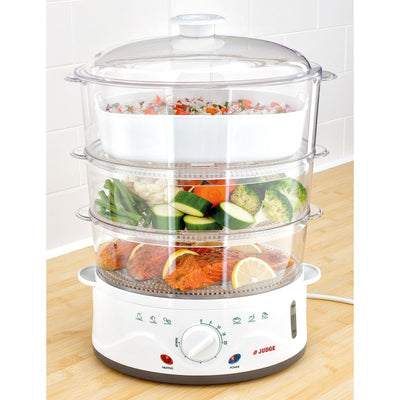 Judge 3 Tier Electric Steamer: JEA25