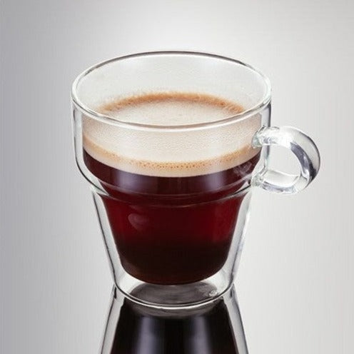 Judge Double Walled 250ml Coffee Mugs Set Of 2  JDG32