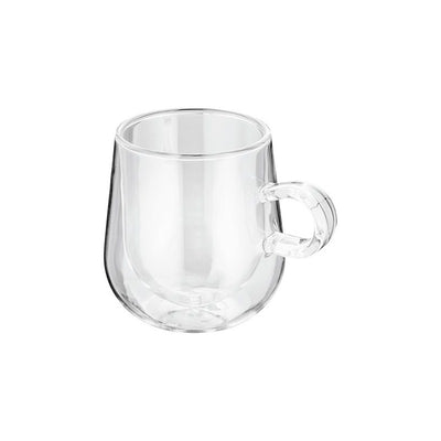 Double Walled Glassware 2 Piece Latte Glass Set, 275ml: JDG35