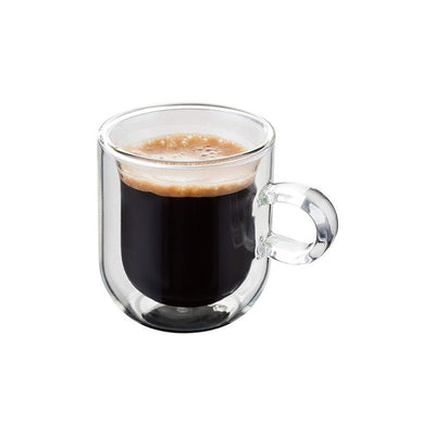 Judge Double Walled Glassware 2 Piece Espresso Glass Set, 75ml: JDG22