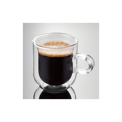 Judge Double Walled Glassware 2 Piece Espresso Glass Set, 75ml: JDG22