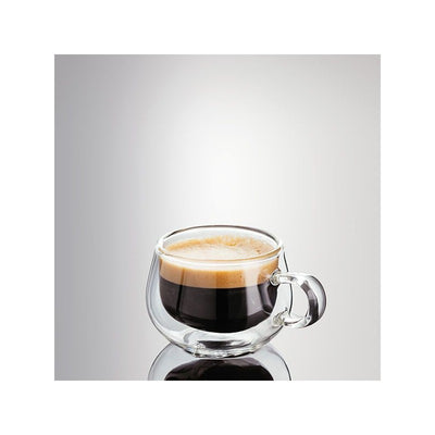 Judge Double Walled Glassware 2 Piece Espresso Glass Set, 75ml: JDG25