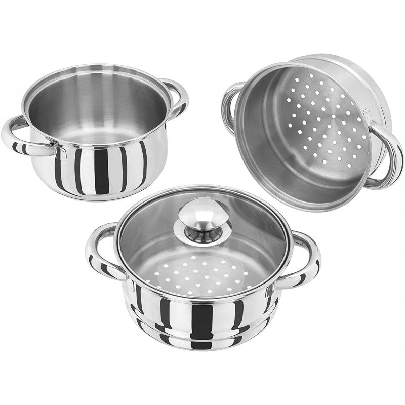 Judge Essentials 3 Tier Steamer 22cm HX04
