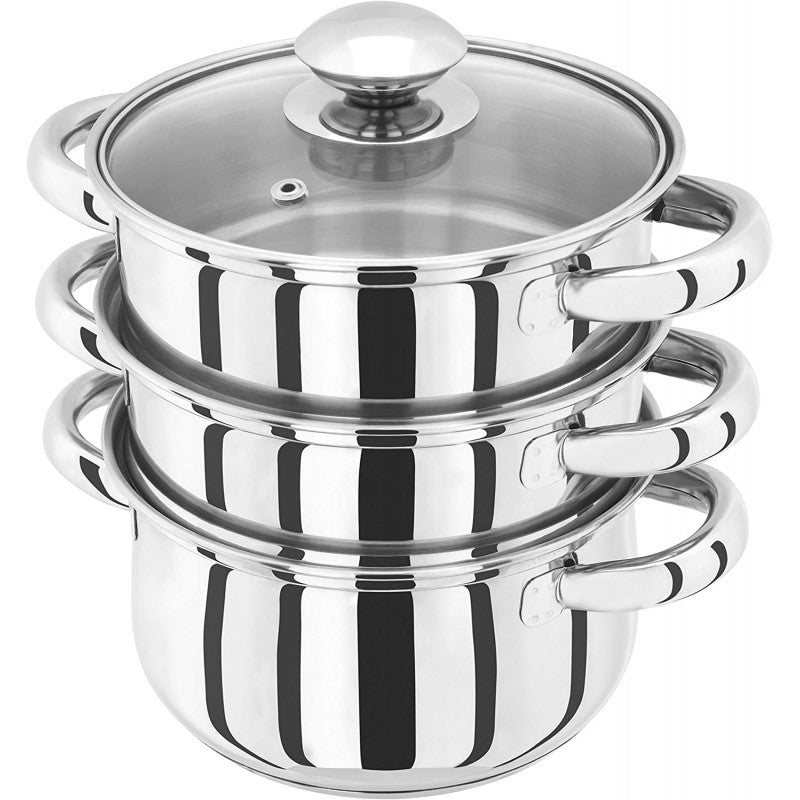 Judge Essentials 3 Tier Steamer 22cm HX04