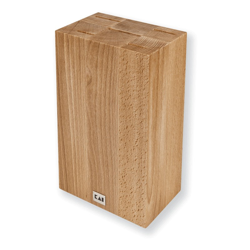 Kai Cube Knife Block Beech wood: DM-0819
