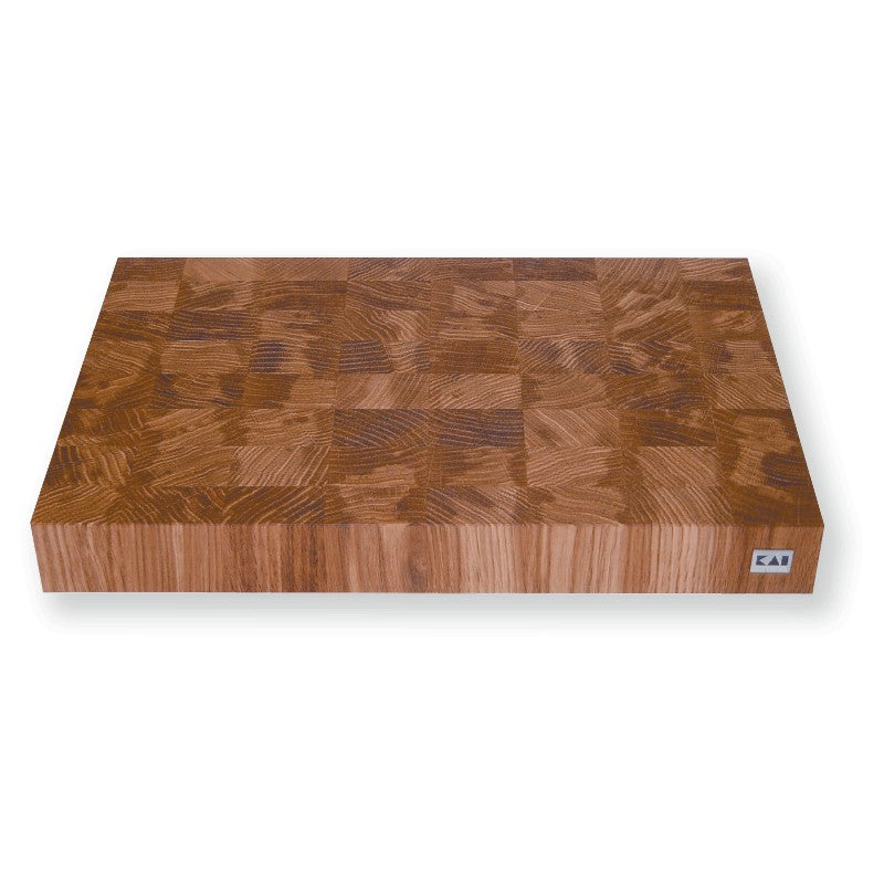 Kai Cutting Board Oak 39cm x 26cm x 5cm: DM-0795