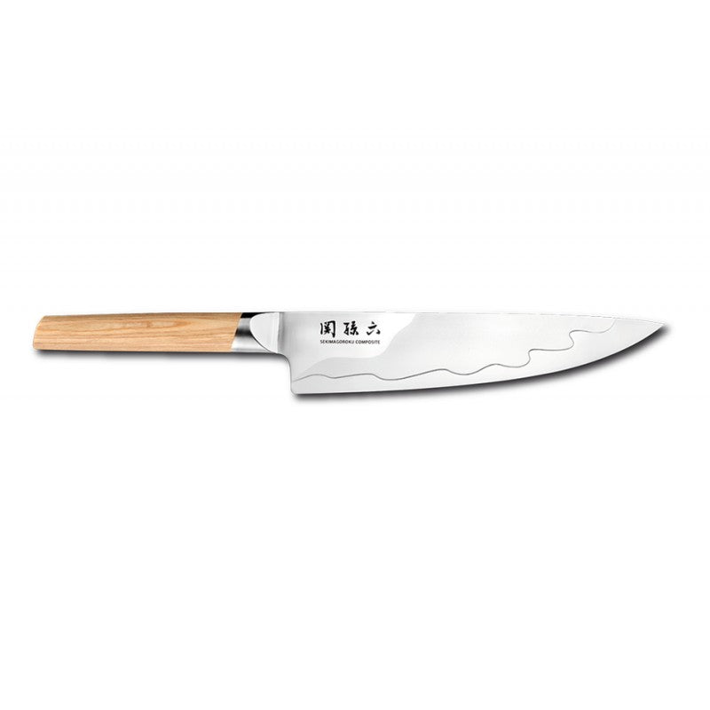 Kai Seki Magoroku Composite Chefs Knife 20cm: MGC-0406