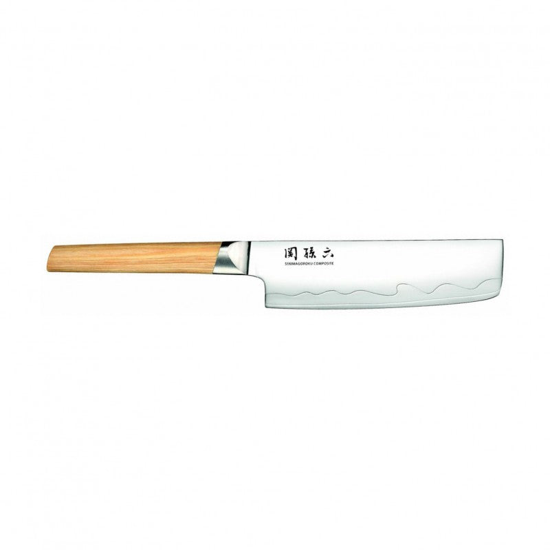Kai Seki Magoroku Composite Nakiri Knife 16.5cm - MGC-0428